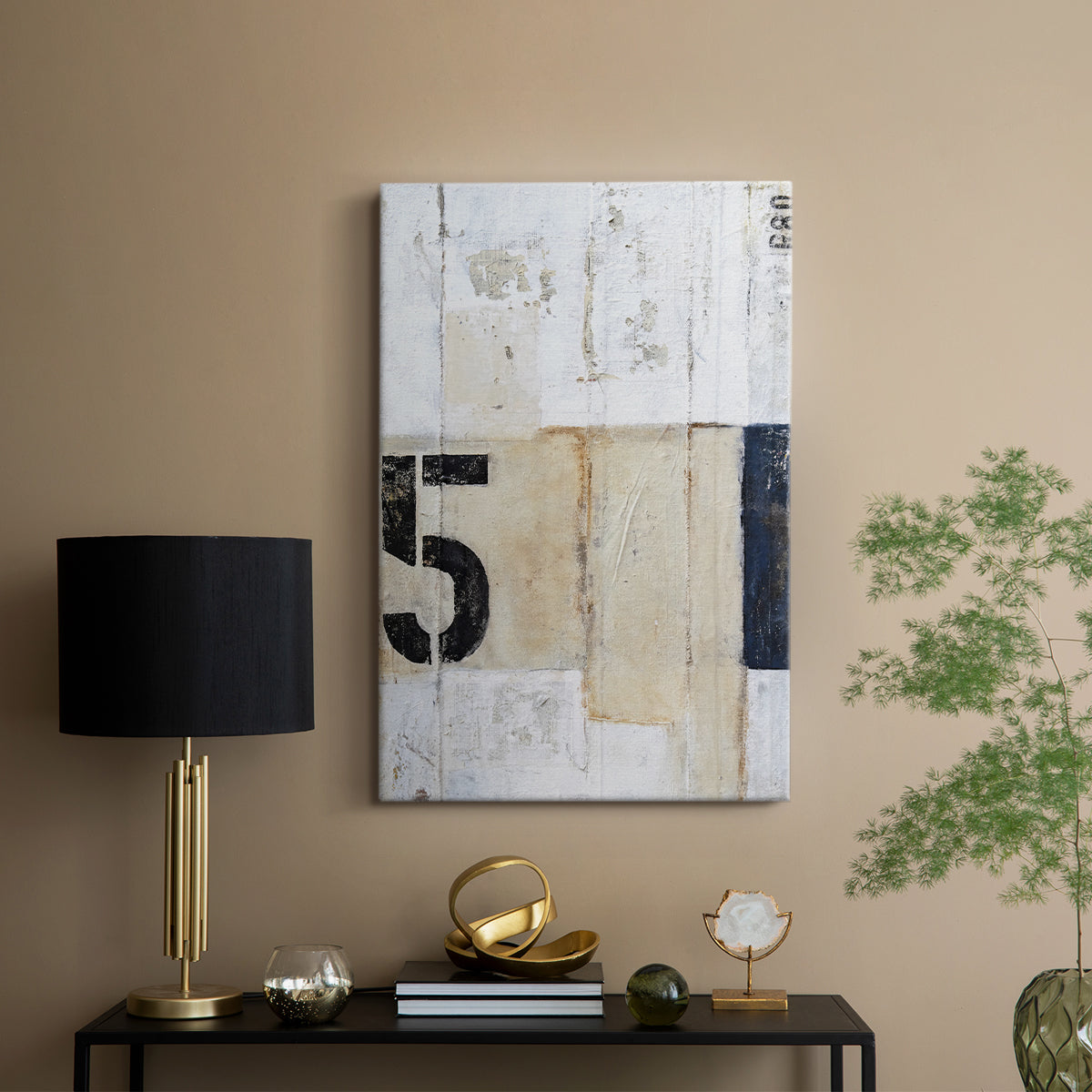 5th Row - Canvas Art Print