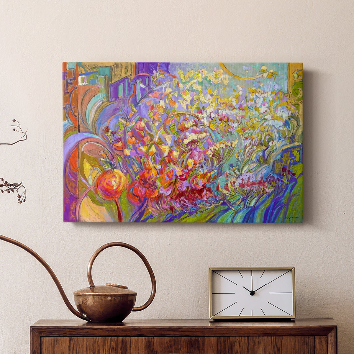 Peaceful April Morning - Canvas Art Print