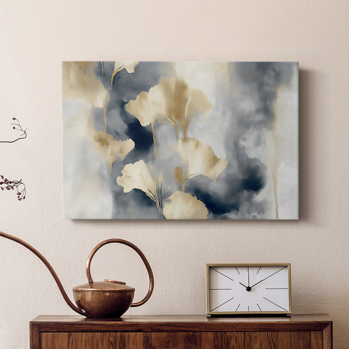 Abstract Floral LVII - Canvas Art Print