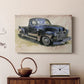 Antique Pickup II - Canvas Art Print