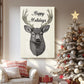Frostlit Eve at Midnight - Canvas Art Print