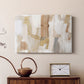 Gold Quartz I - Canvas Art Print
