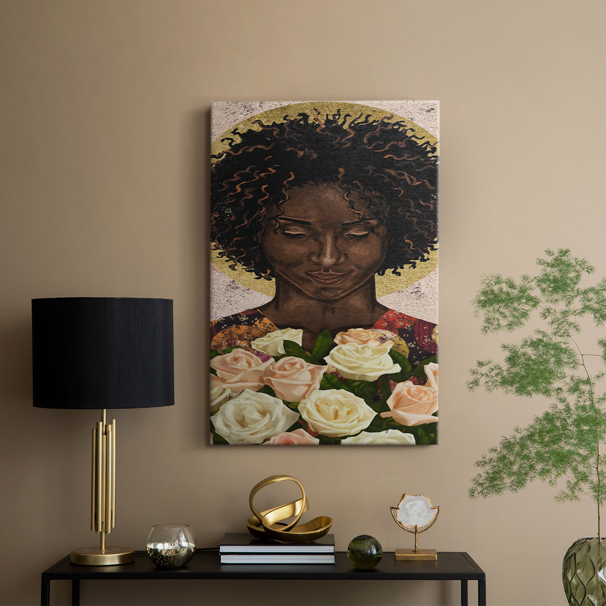 Meditation I - Canvas Art Print