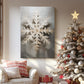 Twilight of Chalk Nativity - Canvas Art Print
