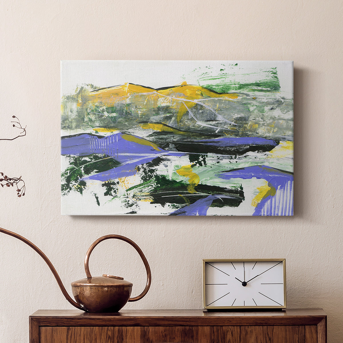 Silent Mountain III - Canvas Art Print