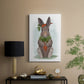 Rabbit Carrot Hug - Canvas Art Print