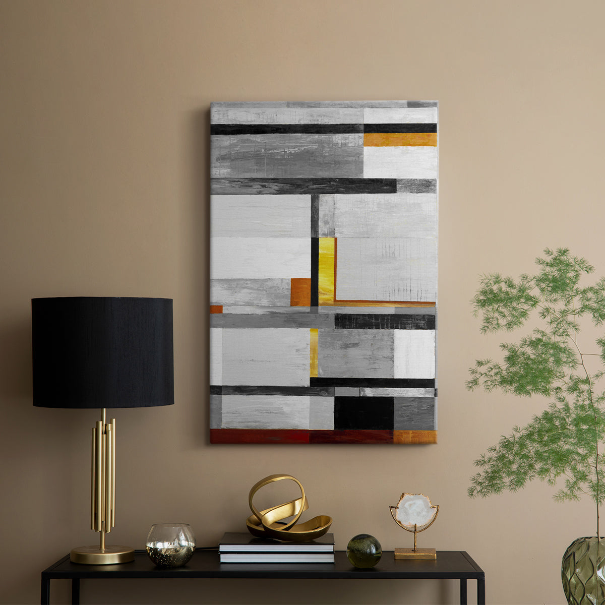 Retro Spectrum V7 - Canvas Art Print