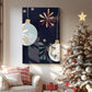 Midnight of Pale Winter Fir - Canvas Art Print