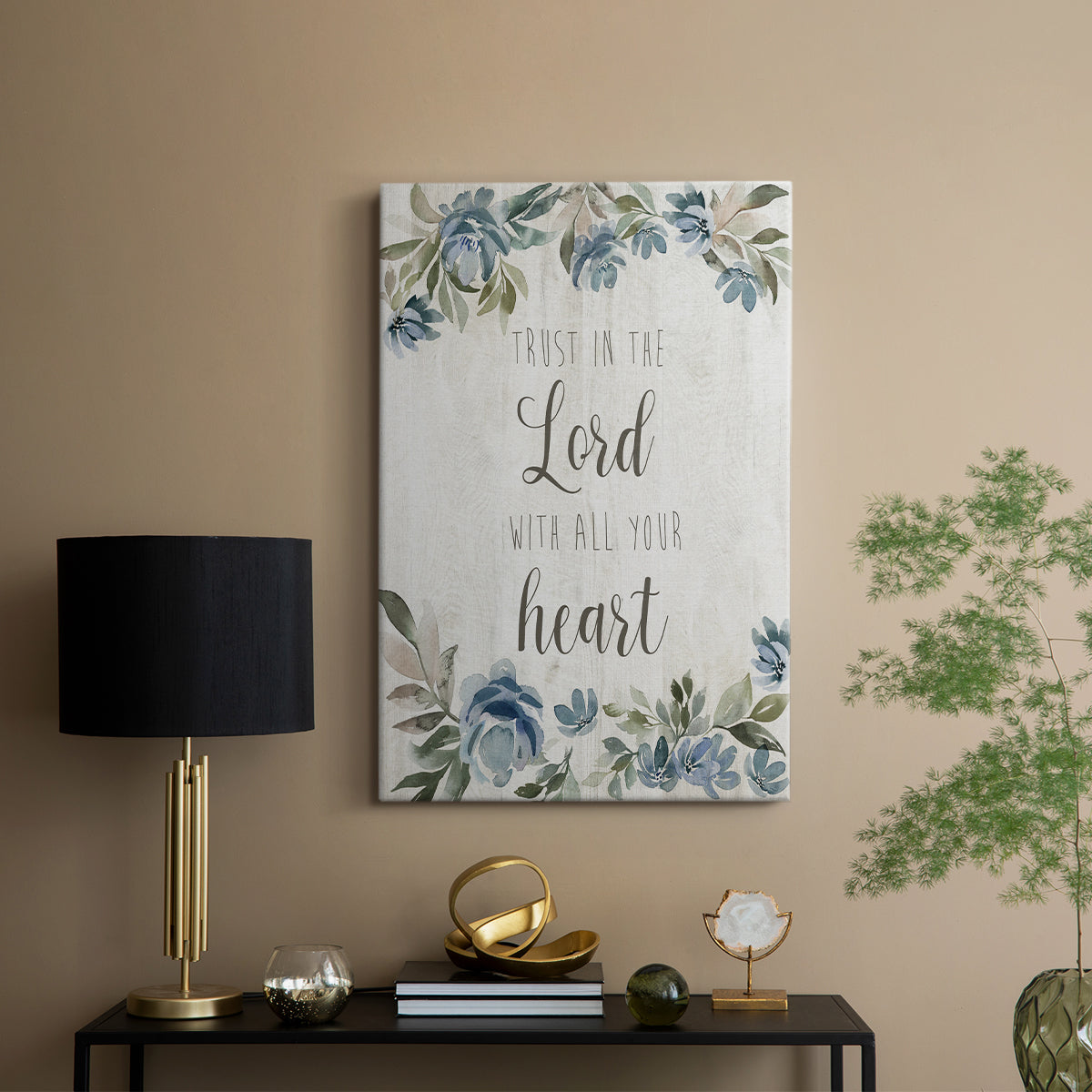 Trust in the Lord - Canvas Art Print