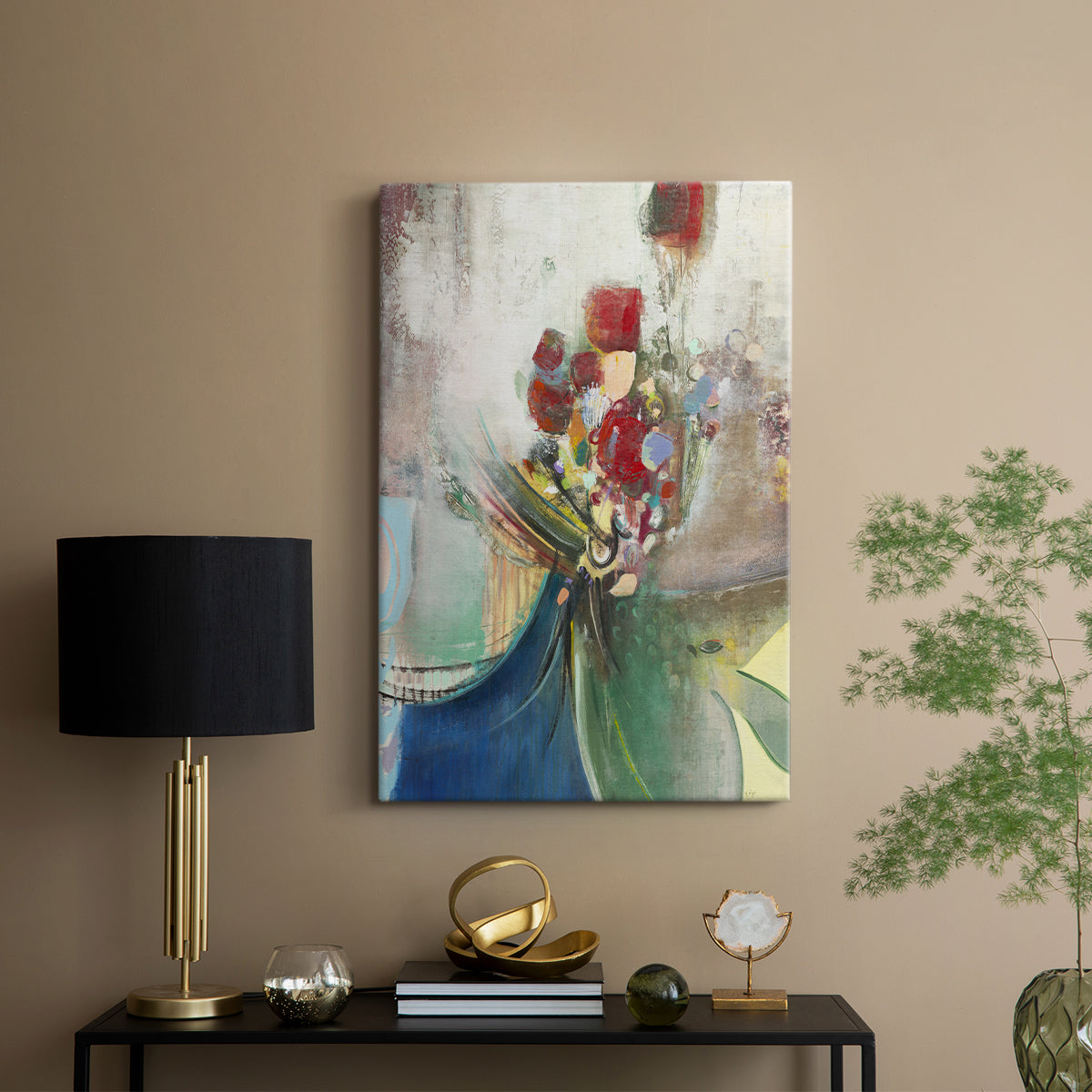 Celebration II - Canvas Art Print