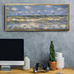 Rough Sea, 1881 - Floater Framed Canvas Print