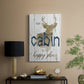 Happy Place Cabin - Canvas Art Print