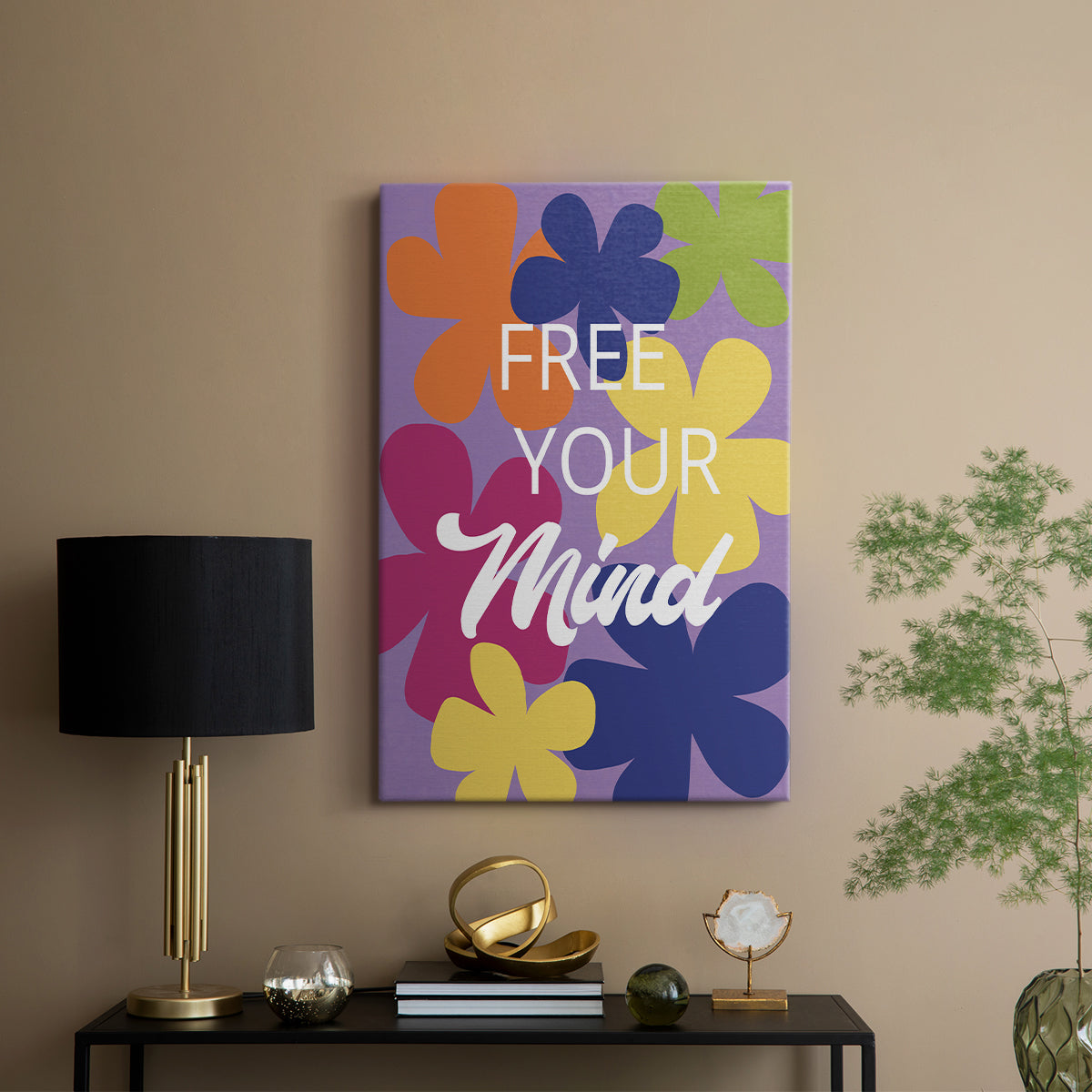 Free Your Mind - Canvas Art Print