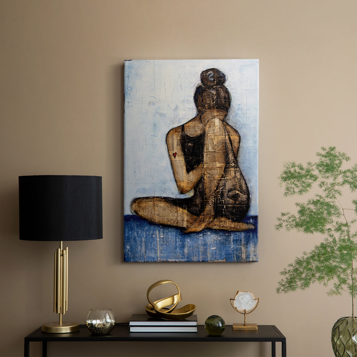 Don't Break My Heart - Canvas Art Print