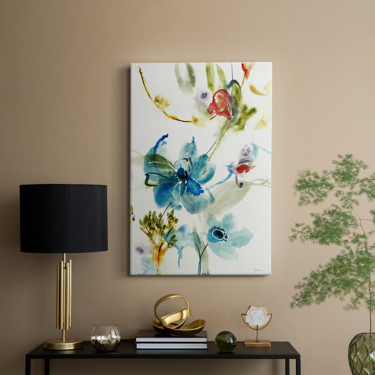 Color Of Summer I - Canvas Art Print