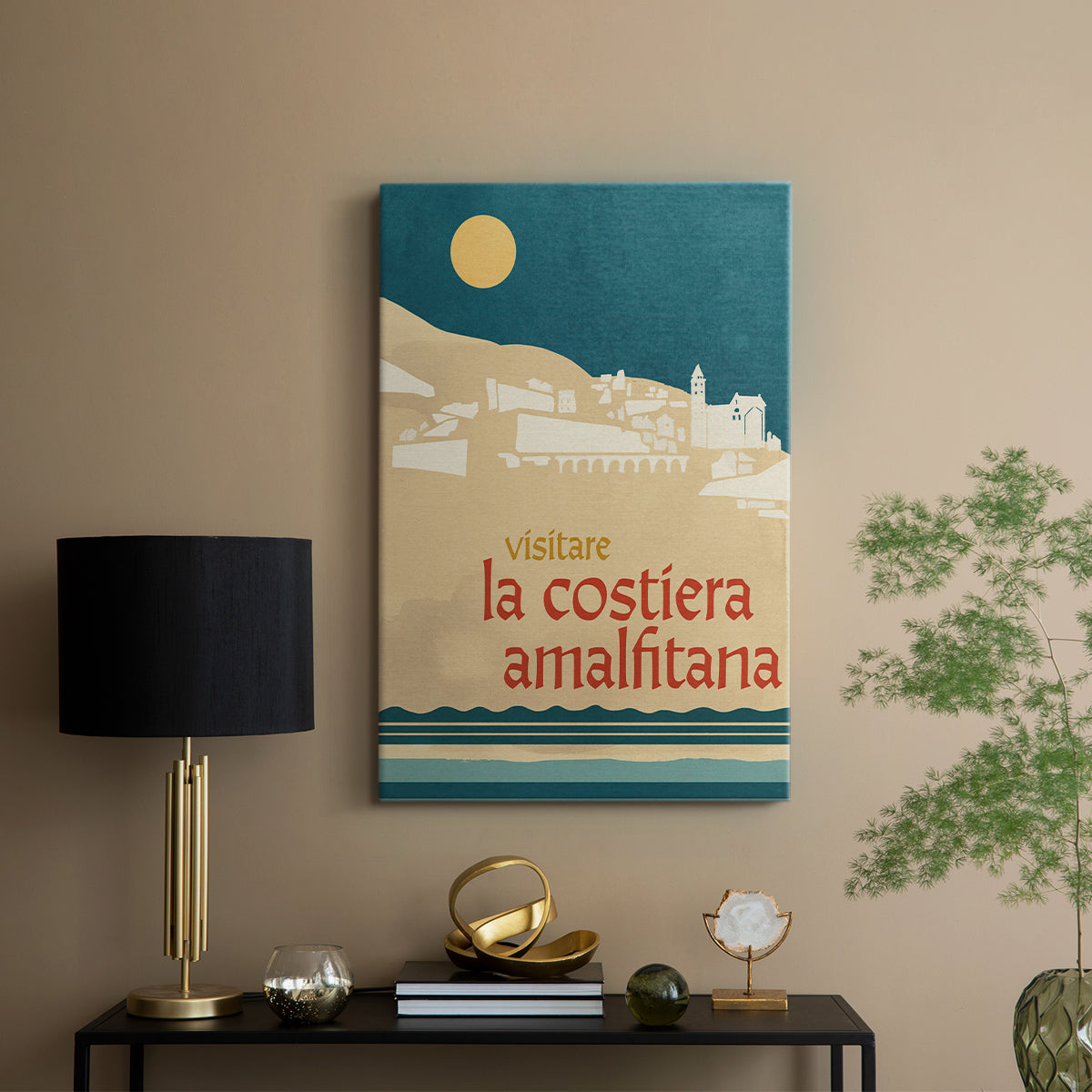 Summer Abroad IV - Canvas Art Print
