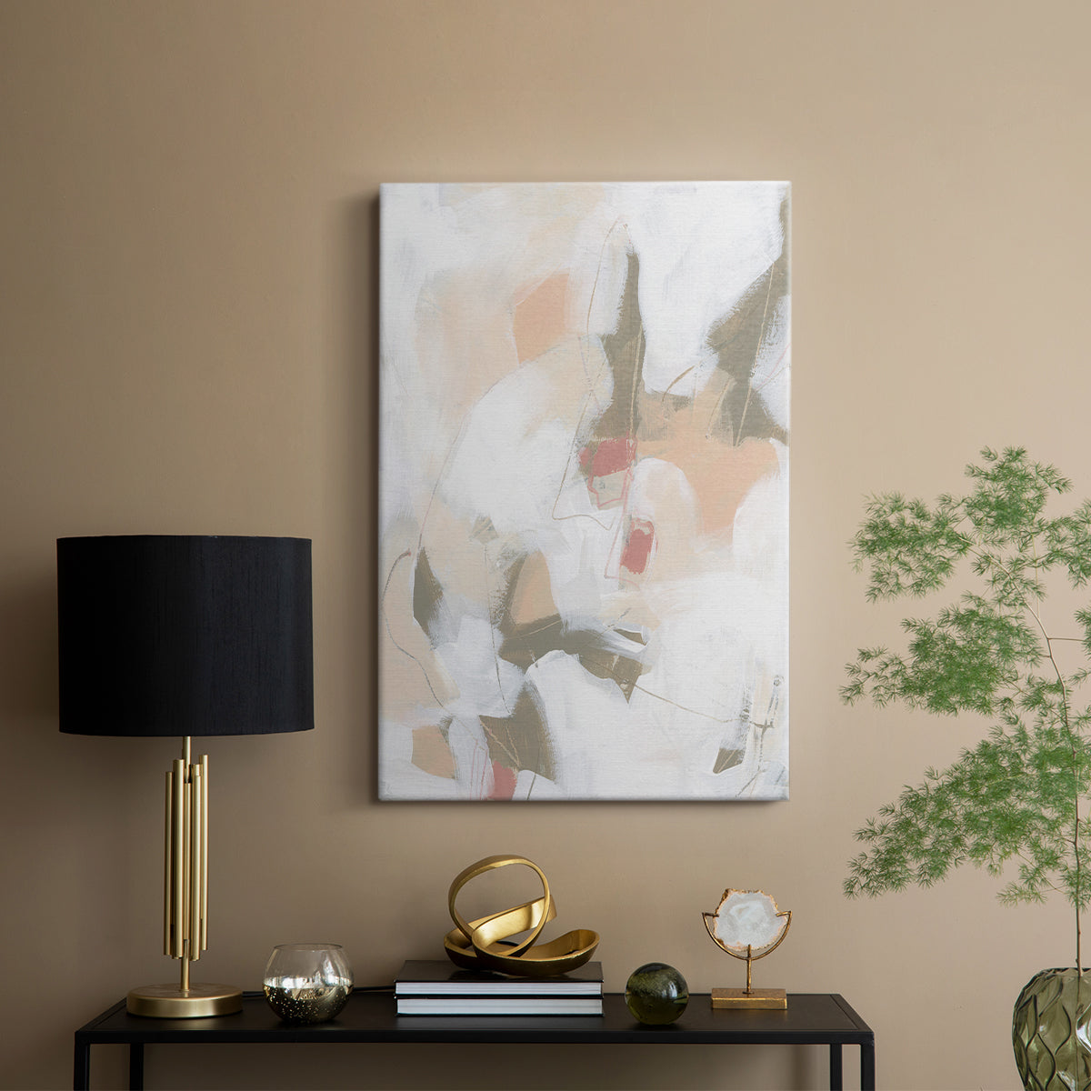 Sand Story I - Canvas Art Print