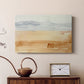 Ash Blue Horizon II - Canvas Art Print