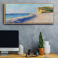 Pourville, Near Dieppe, 1882 - Floater Framed Canvas Print
