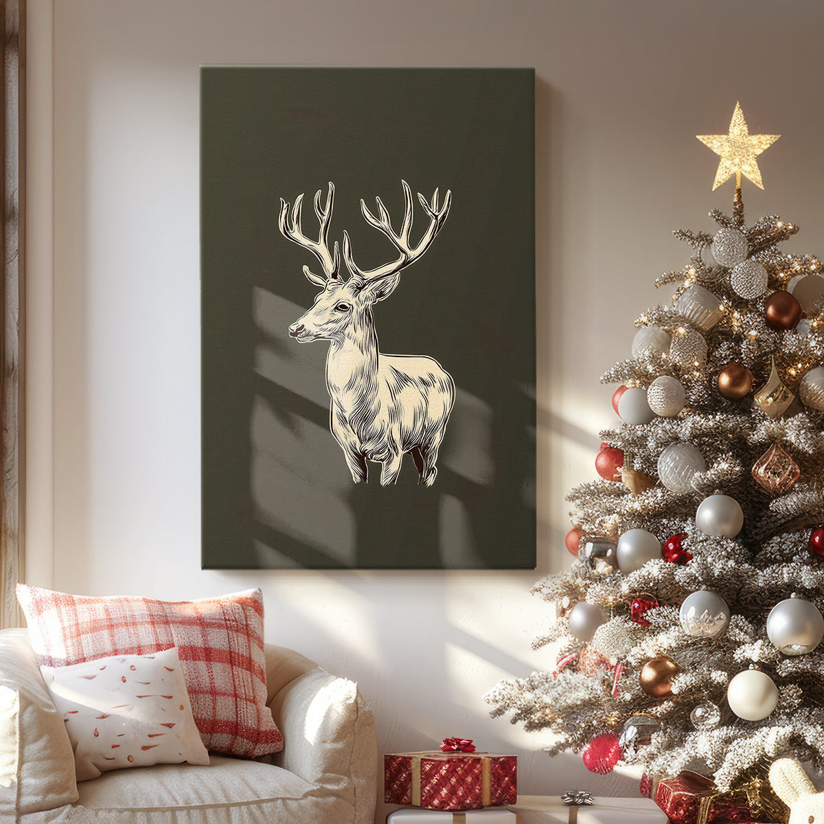 Twilight of Quiet Carol - Canvas Art Print