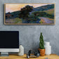 Sunset at Giverny, 1886 - Floater Framed Canvas Print