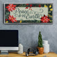 Bright Christmas Night Collection D - Floater Framed Canvas Print