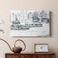 Ferryboats I - Canvas Art Print