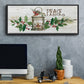 Rustic Peace - Floater Framed Canvas Print