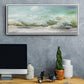 Dancing on the Waves - Floater Framed Canvas Print