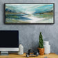 Spring Reflection II - Floater Framed Canvas Print