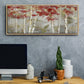 Autumn Forest - Floater Framed Canvas Print