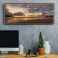 Be The Change - Floater Framed Canvas Print