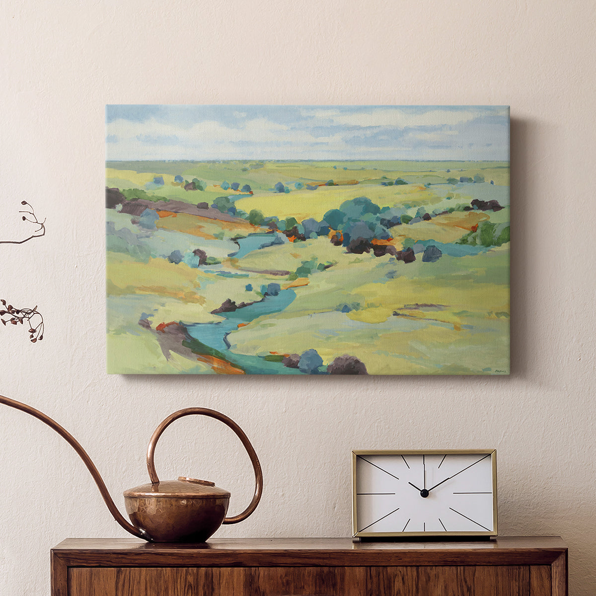 Idyll Sweep - Canvas Art Print