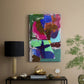 Brights Strokes III - Canvas Art Print
