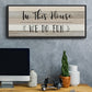 We Do Fun - Floater Framed Canvas Print