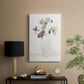 Choose Happy Bouquet II - Canvas Art Print