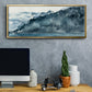 Winter Fjords II - Floater Framed Canvas Print