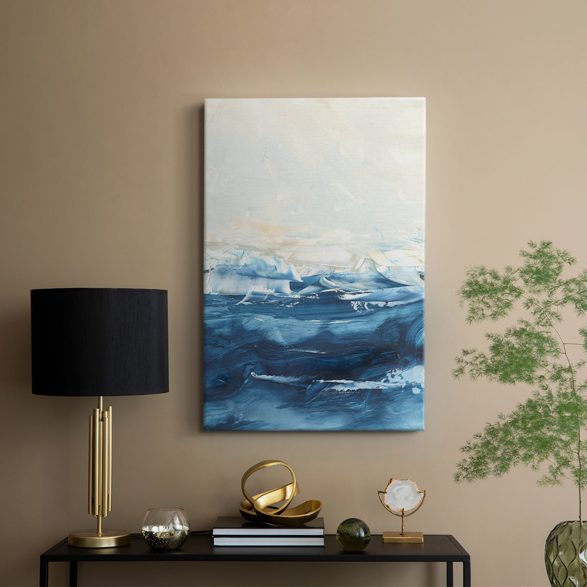 Wave after Wave II - Canvas Art Print