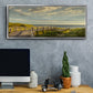My Kind of Day - Floater Framed Canvas Print