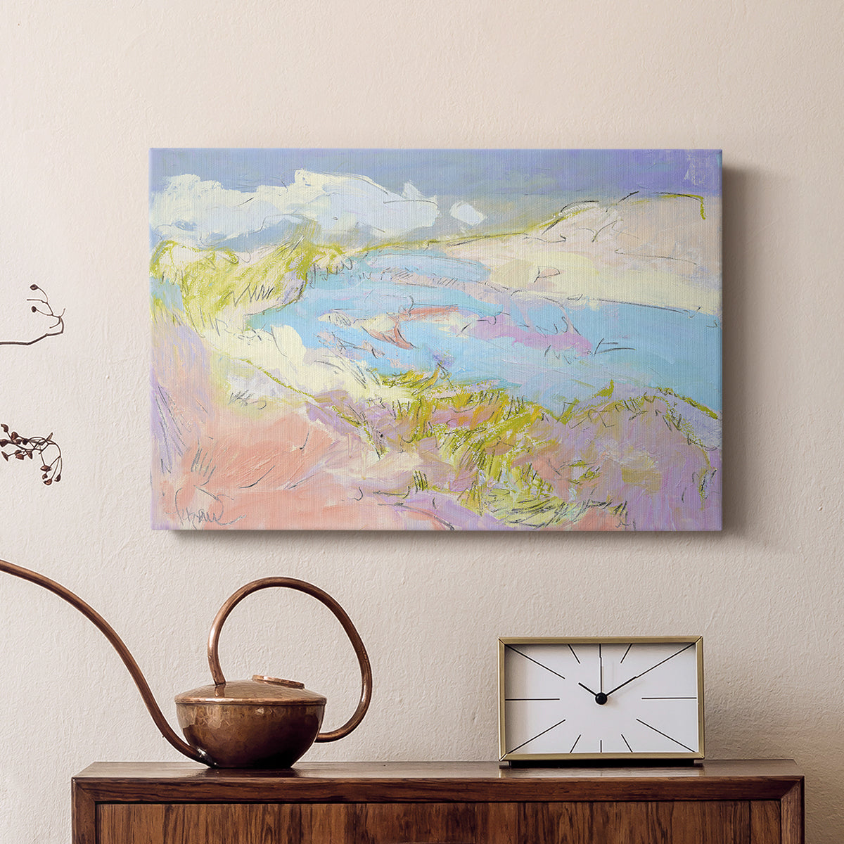 Got a Hold on Me - Canvas Art Print
