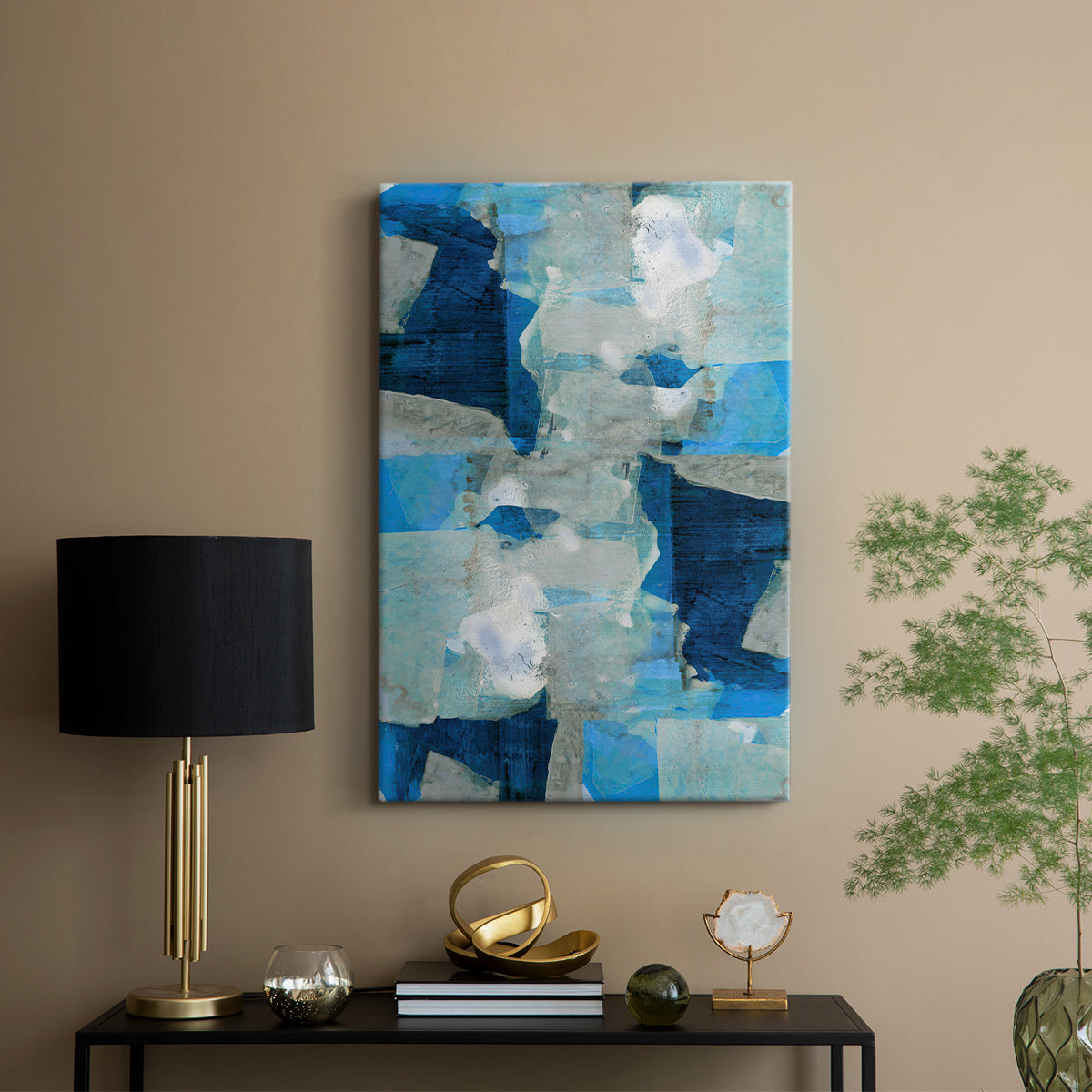 Impasto I - Canvas Art Print