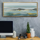 Lewbeach Vista - Floater Framed Canvas Print