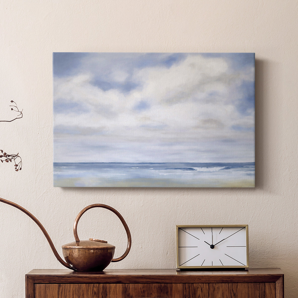 The Wave - Canvas Art Print