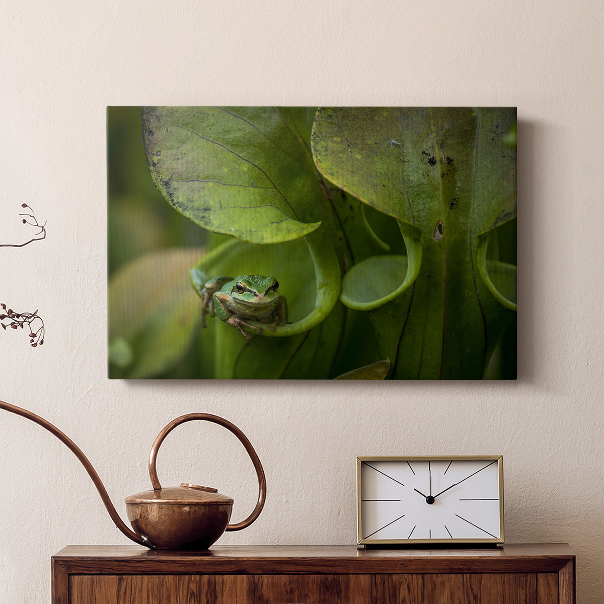 Arboreal Refuge - Canvas Art Print