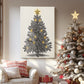Pearled Sleigh Promise - Canvas Art Print