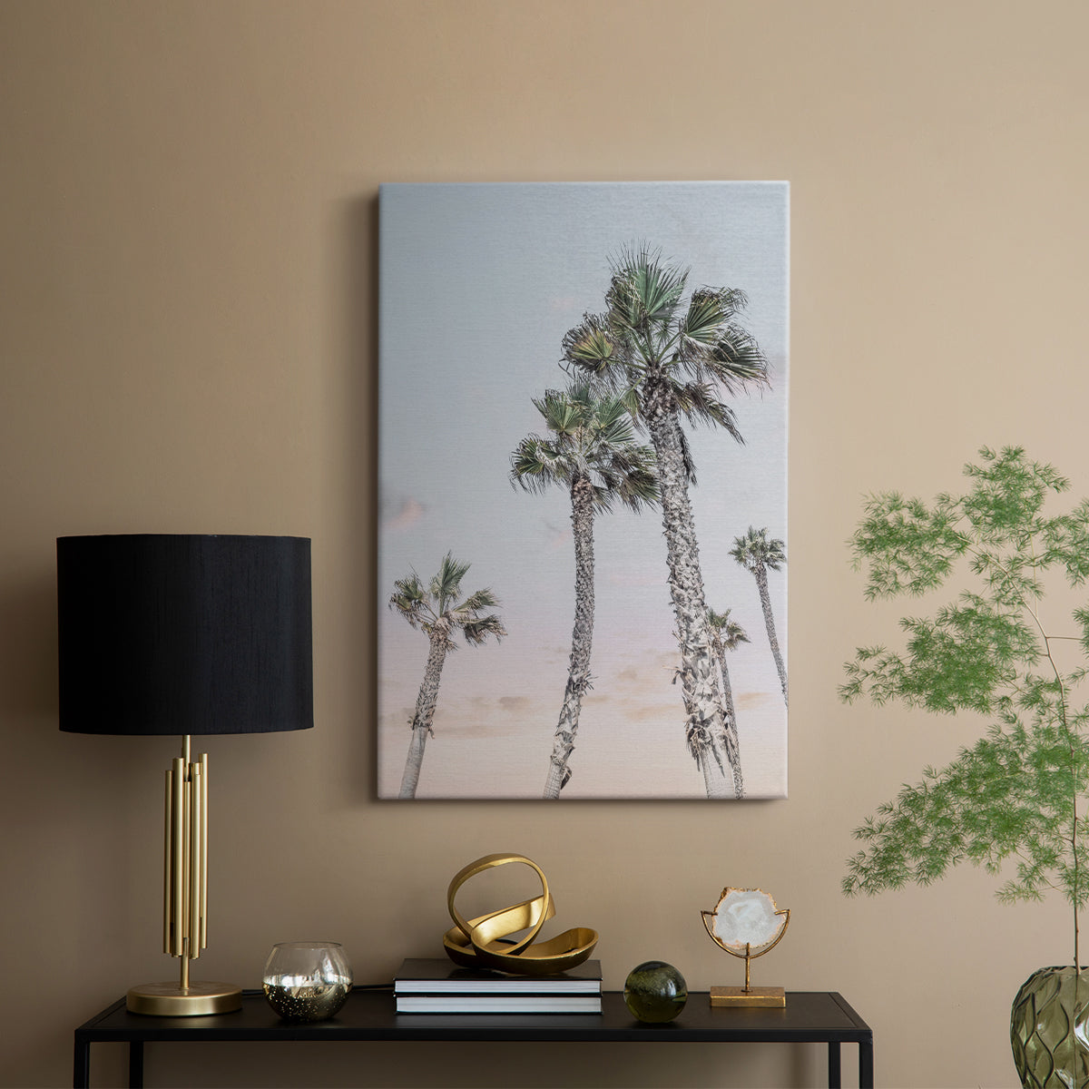 Palms Up - Canvas Art Print
