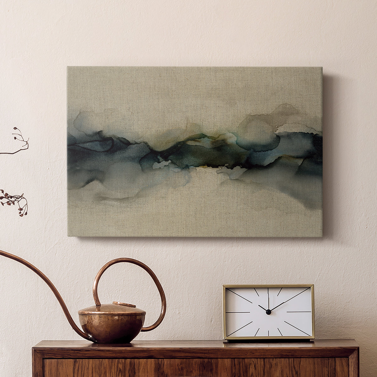 Ocean Streams - Canvas Art Print