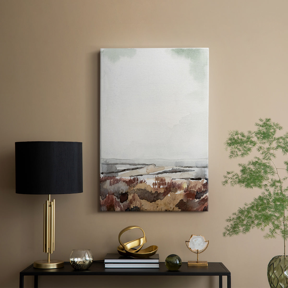 Coastal Inlet Study I - Canvas Art Print