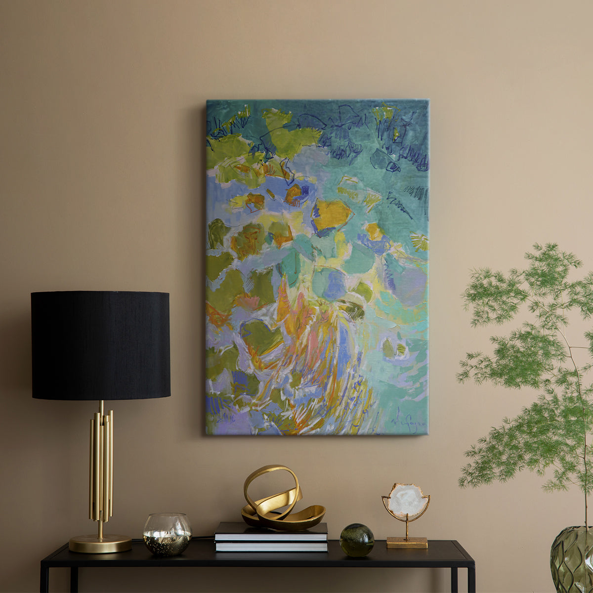 Lift Me Fly Me - Canvas Art Print