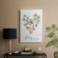 Paradise Floral Heart - Canvas Art Print